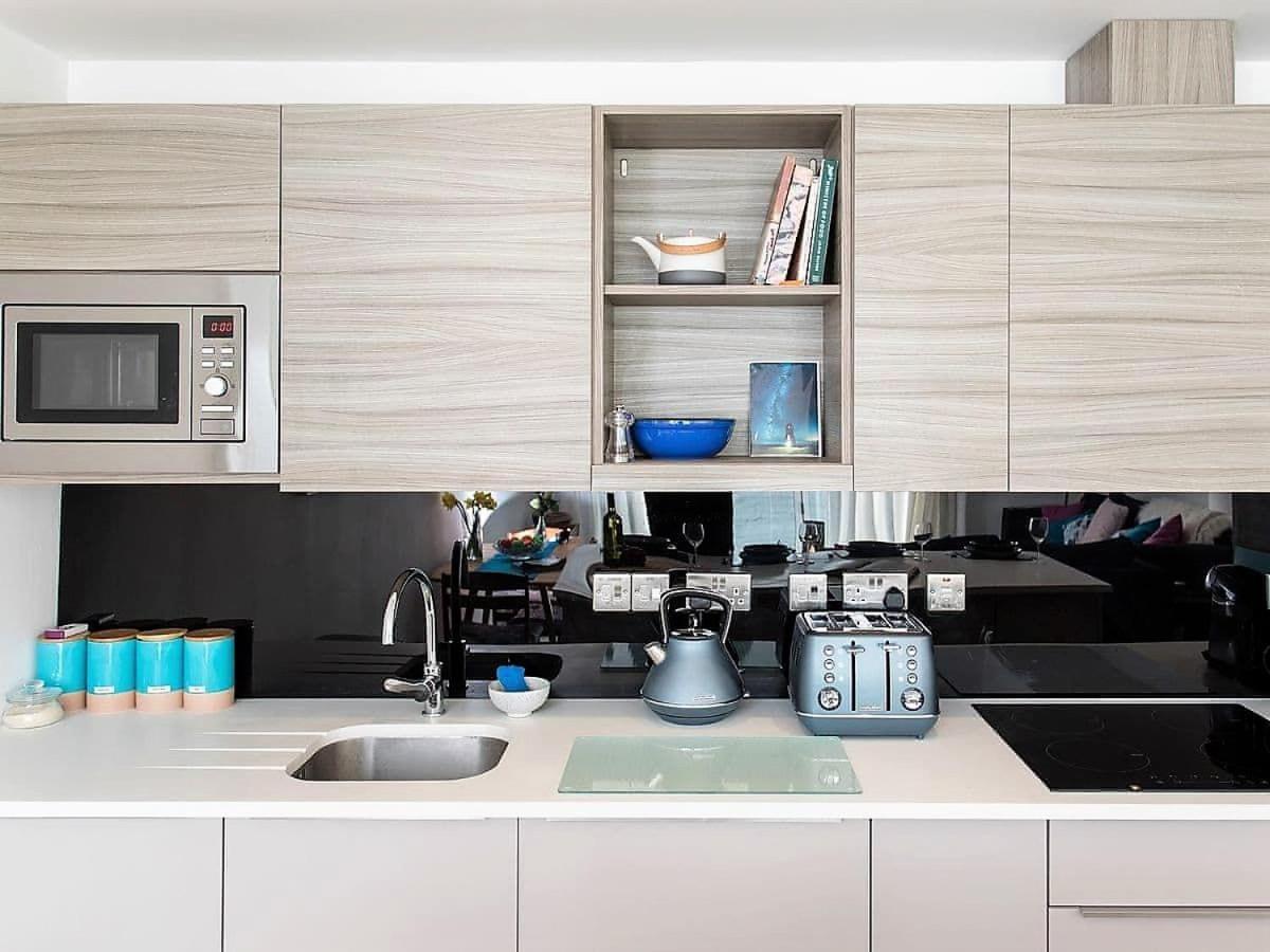 New Horizon Apartment แซนดาวน์ ภายนอก รูปภาพ