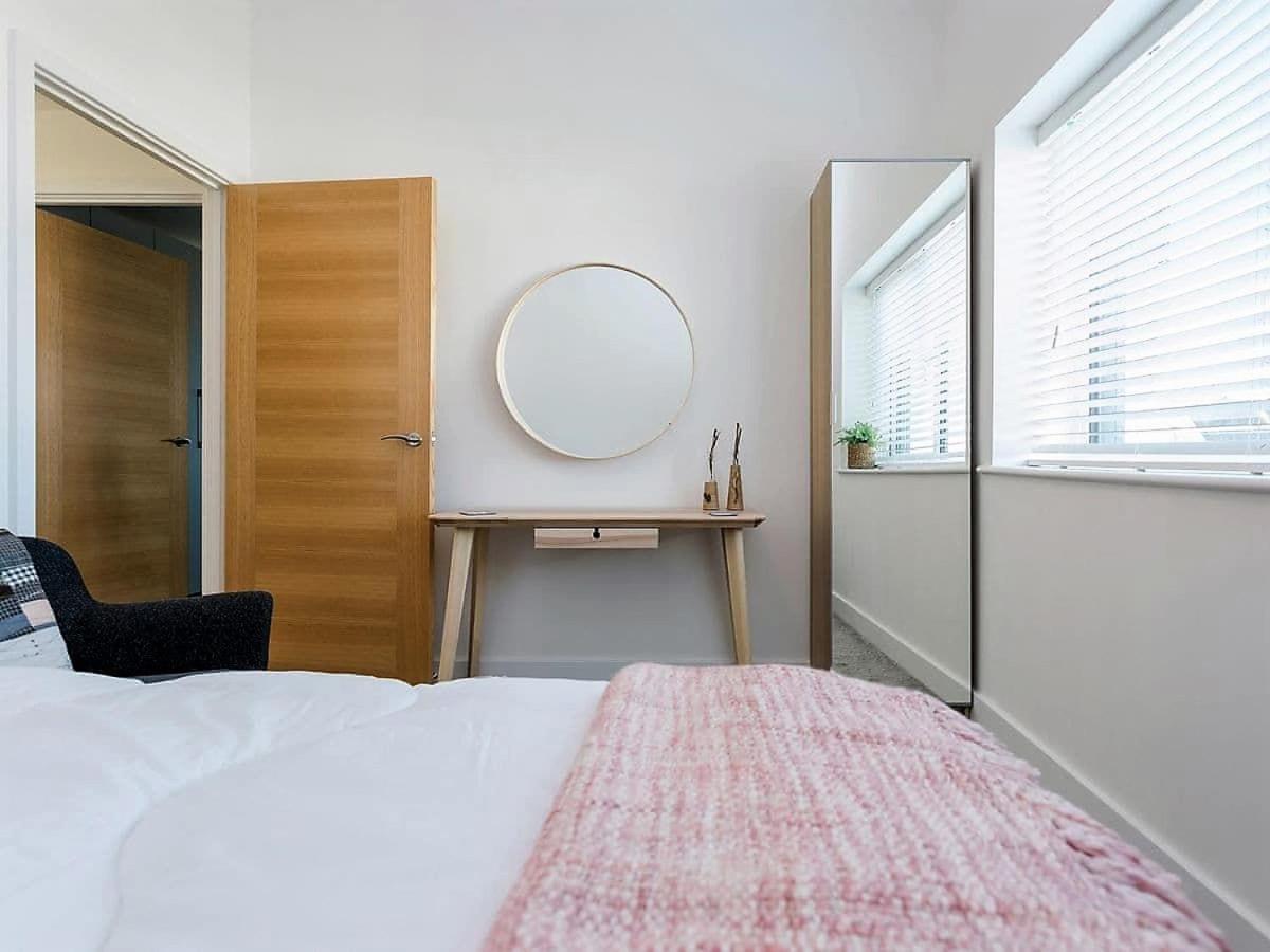 New Horizon Apartment แซนดาวน์ ภายนอก รูปภาพ